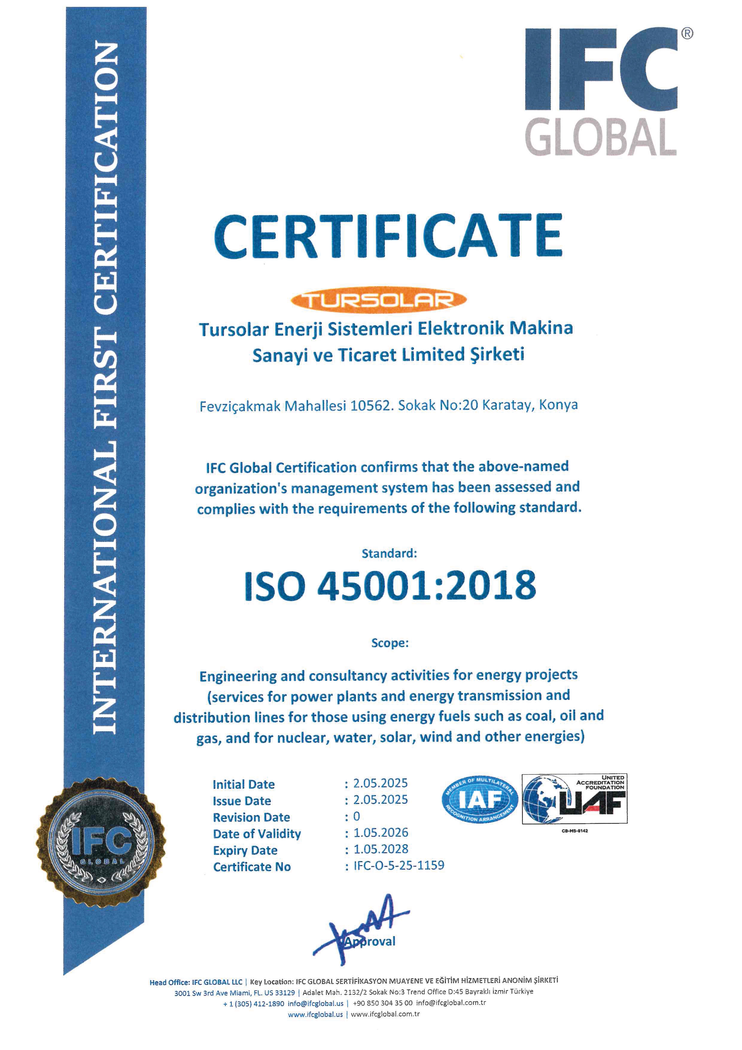 ISO 45001